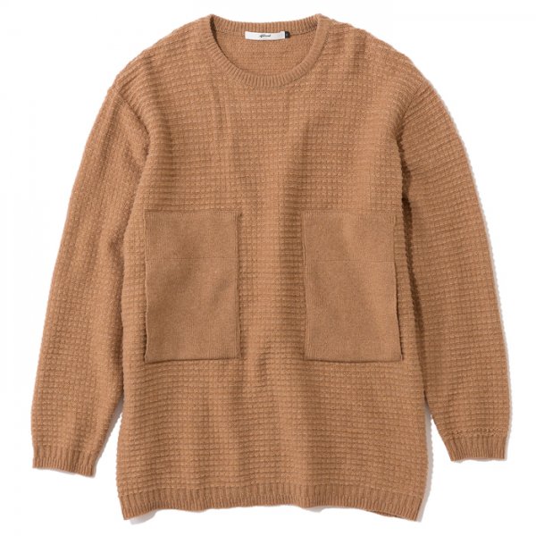 .efiLevol(եܥ) / Long Knitted Pullover Wʥ󥰥˥åȥץ륪С